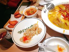 芥末虾仁球-新太二·鲜料川菜(群光广场店)