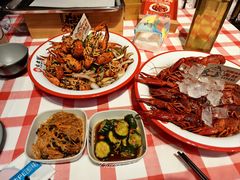 -在老街·淮安大排档·甜麻干煸龙虾·烧烤(河下古镇店)