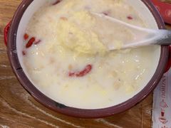 牛奶鸡蛋醪糟-煜北·西北小馆(曲阳路店)