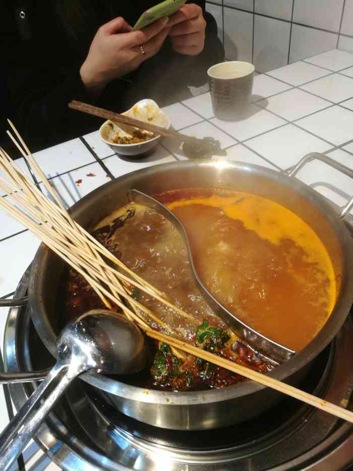 王胖胖牛肉串串火锅-"一周至少1-2次 刚开始团购 后面办了会.