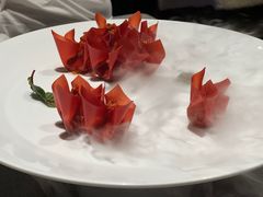 山楂鹅肝-柿合缘新京菜(国金中心商场店)