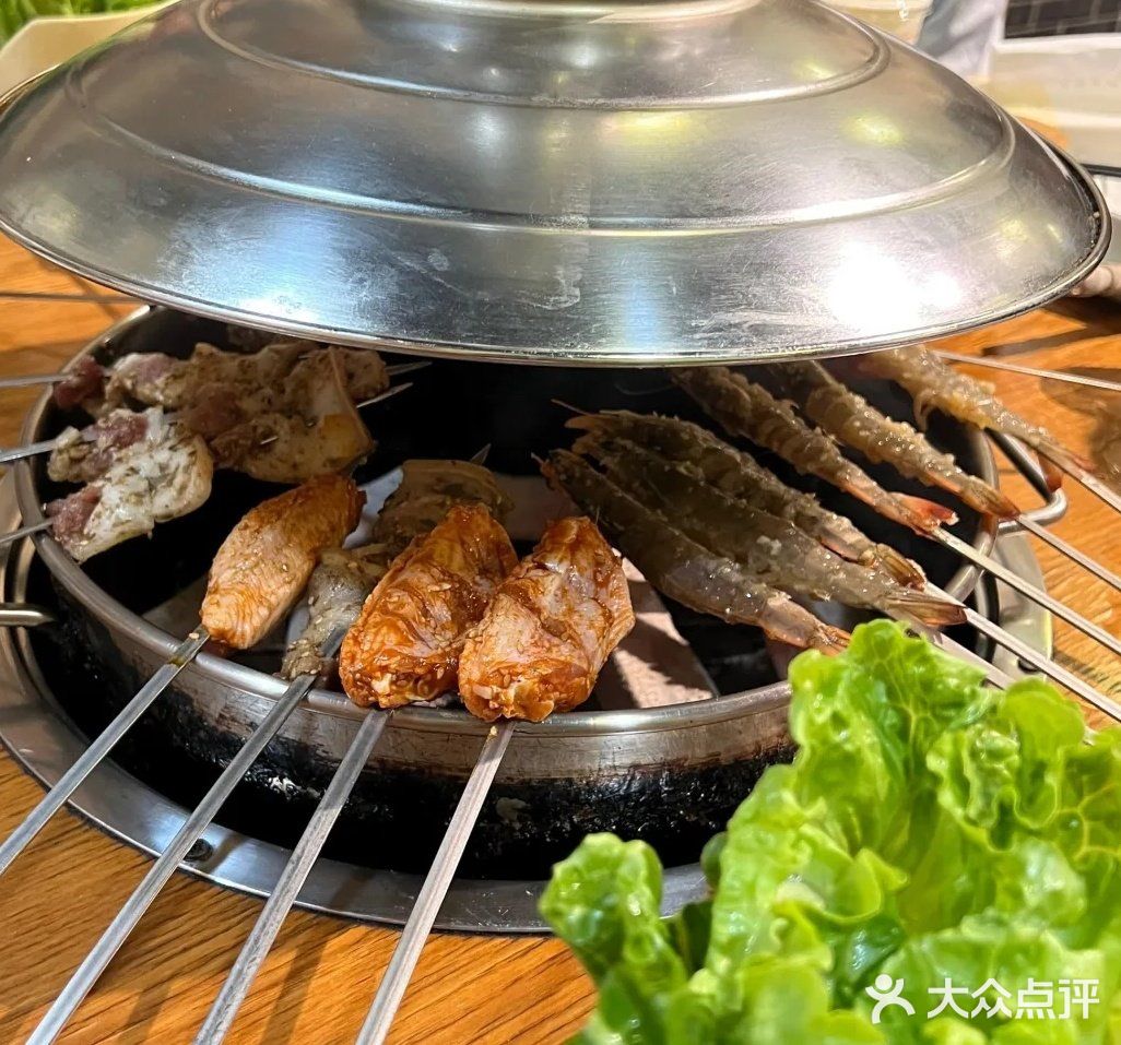 聚义水浒烤肉，新鲜食材+贴心服务，等你来撩～