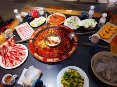-渝大狮毛肚老火锅(普陀店)