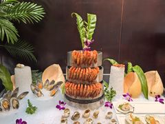 -亮马河饭店翠雅咖啡厅