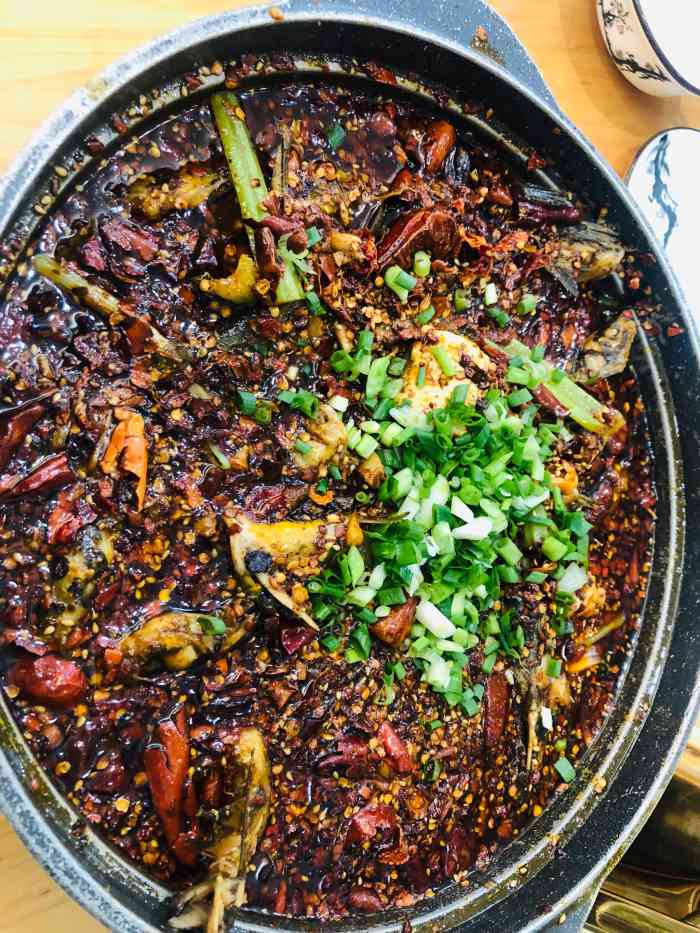 堰坝鱼庄(前进路店)-"慕名而来,鱼味鲜美.比较辣,每一份都非常.