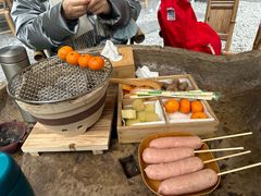 -城里小院露营火锅