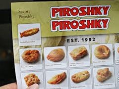 菜单-Piroshky Piroshky