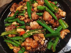 石锅酱爆牛蛙-茉莉餐厅(包河万达店)