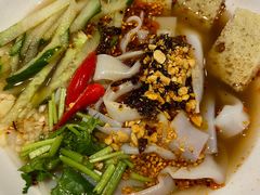 经典带汤凉皮子-木屋烧烤(岗顶二店)