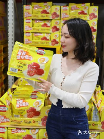 山姆新品，咸蛋黄香肠也太好吃了吧！！！