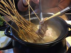羔羊前腿肉-尚品小土屋涮毛肚(李沧万达店)