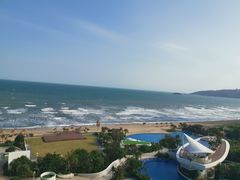 -檀悦都喜天丽度假酒店游泳池