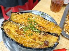 烤茄子-眼镜烧烤(吉庆街店)