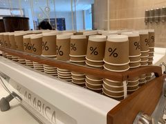 自助调料区-% Arabica阿拉比卡咖啡(深圳湾万象城店)
