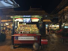 -金边夜市