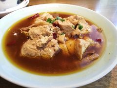红烧老卤豆腐-杭百味·大众精选杭帮菜(西湖音乐喷泉店)