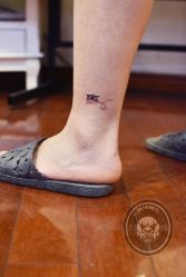-越域刺青