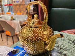 餐具摆设-东方亚克西餐厅(西康路店)