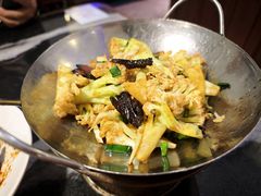 干锅花菜-新白鹿餐厅(百联中环店)