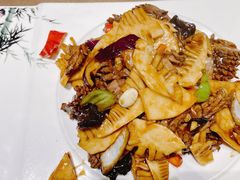 春笋爆炒腰花-江南原著(中联广场店)