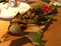香兰叶包鸡-生如夏花泰式火锅(西村黑金店)