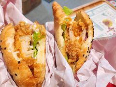 香辣鸡腿中国汉堡-塔斯汀中国汉堡(江大南路店)