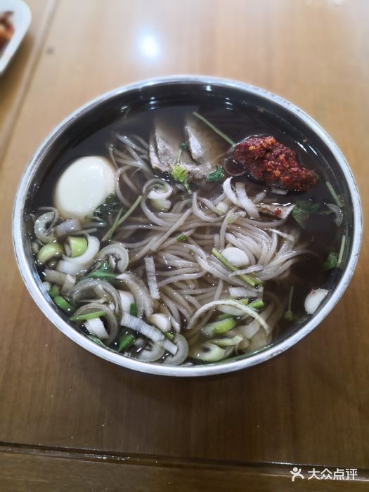 头道大娘饭店头道温面图片