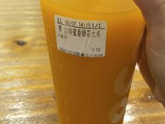 沙棘蜜香绿茶-CoCo都可(嘉定大融城店)