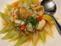 葱油蒸鲜鲍片-金悦轩海鲜城(渔人码头店)