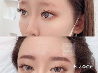 分享一下我的纹眉小心得   北京大大小小的纹绣店简直