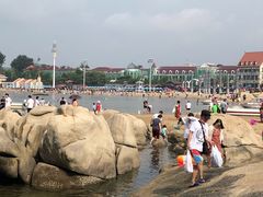 -海滨浴场