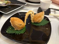 鲍鱼天鹅酥-白天鹅宾馆-宏图府餐厅