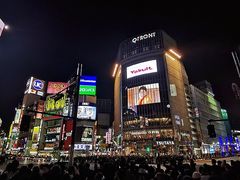 -涩谷全向十字路口
