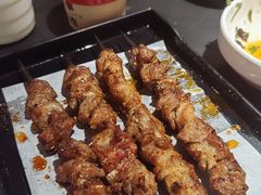 红柳羊肉串-京悦南门涮羊肉·羊蝎子火锅(田林路店)