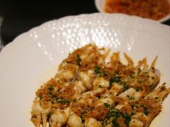 腊八豆蒸蛏子-杭州西子湖四季酒店·金沙厅