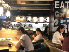 大堂-拿渡·水煮鱼 麻辣香锅(西单大悦城店)