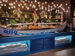 -领鲜活海鲜榴莲自助火锅(东门店)