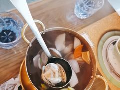 椰汁蚬子汤-CHINCHIN 青青·泰国料理(万象食家店)