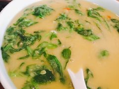 原汤豌豆尖-马仕玖煲·融合菜·酥不腻烤鸭(人大店)