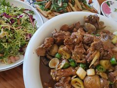 蛤蜊炒鸡-醉御香渔家园(临沂路与大连路店)
