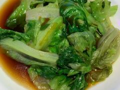 蚝油生菜-新聚丰菜馆(太监弄店)