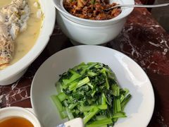 清炒塔菜-钱塘花园·宁波菜