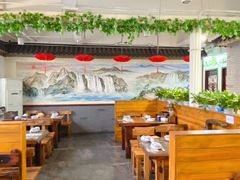 大堂-天津乾毓德饭庄·清真传统炒菜·海鲜烧烤(咸阳路店)