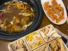 -菌乡缘·野生菌蒸汽鱼火锅(江边夜市店)