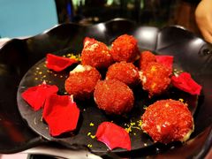 杨梅鳕鱼球-宋宴(虎跑店)