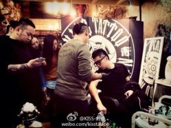 -KISS TATTOO 中国高端刺青店