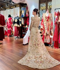 -懿沉香中式嫁衣礼服秀禾服龙凤褂马来褂旗袍总店