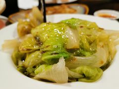 配白灼西生菜-新旺茶餐厅(嘉里城店)