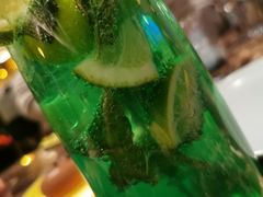 无酒精莫吉托-Lets burger非常汉堡·环球风味(蓝色港湾店)