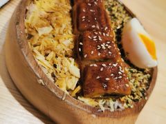 超好吃的双拼鳗鱼饭-小句号·精致料理(江南环球港店)